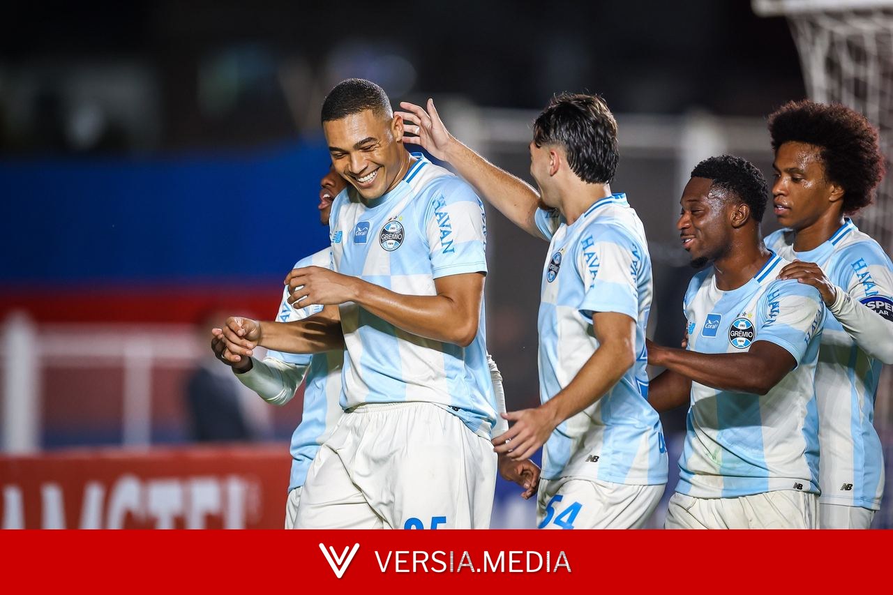 Metade dos jogadores utilizados pelo Grêmio fizeram gols no ano; média cai para 28% no Brasileirão