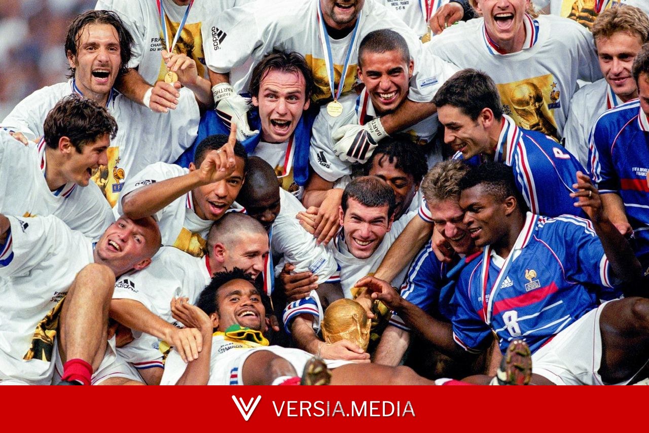 França celebra 28 anos do título mundial sobre o Brasil: “Uma estrela para a eternidade”