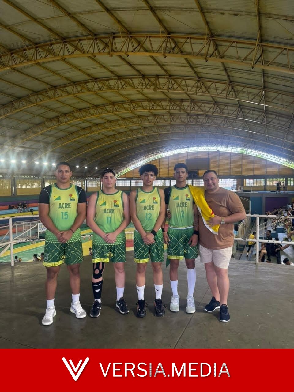 Após erro na contagem de pontos, Fab Four é convidado para fase final do Brasileiro de Basquete 3x3