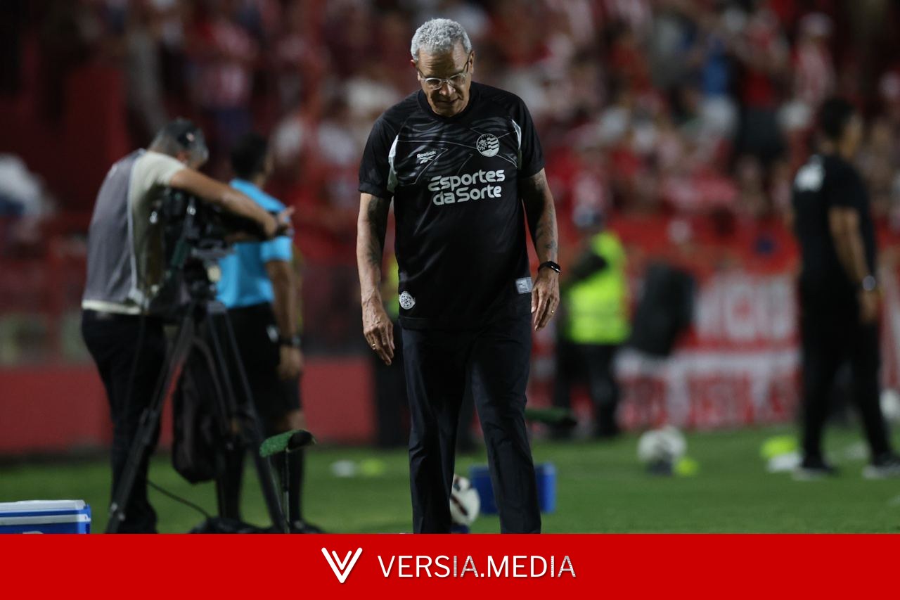Hélio dos Anjos vive no Náutico o terceiro maior jejum de vitórias da carreira na Série B