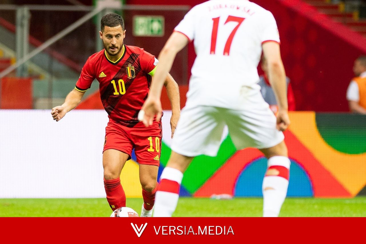 Hazard compara Lamine Yamal ao início da própria carreira e aposta em Bélgica campeã da Copa