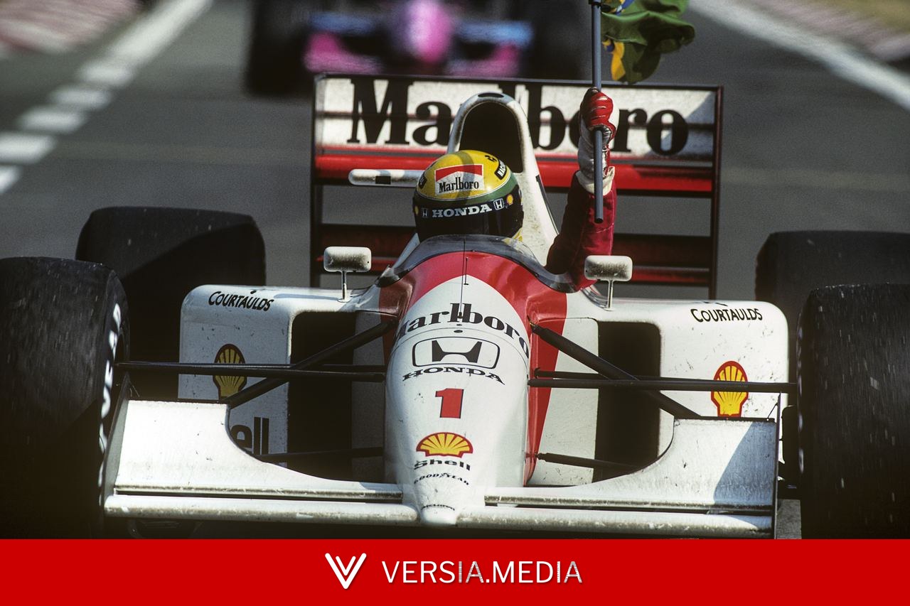 Capacete de Senna supera expectativa e é vendido por R$ 3,4 milhões em leilão