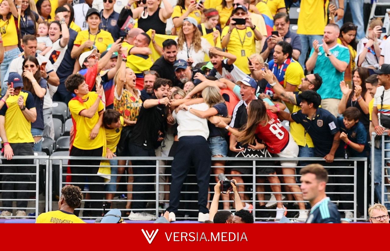 Choro da torcida, festa de Plata e técnico na arquibancada: Equador vai à loucura com vaga; veja vídeo