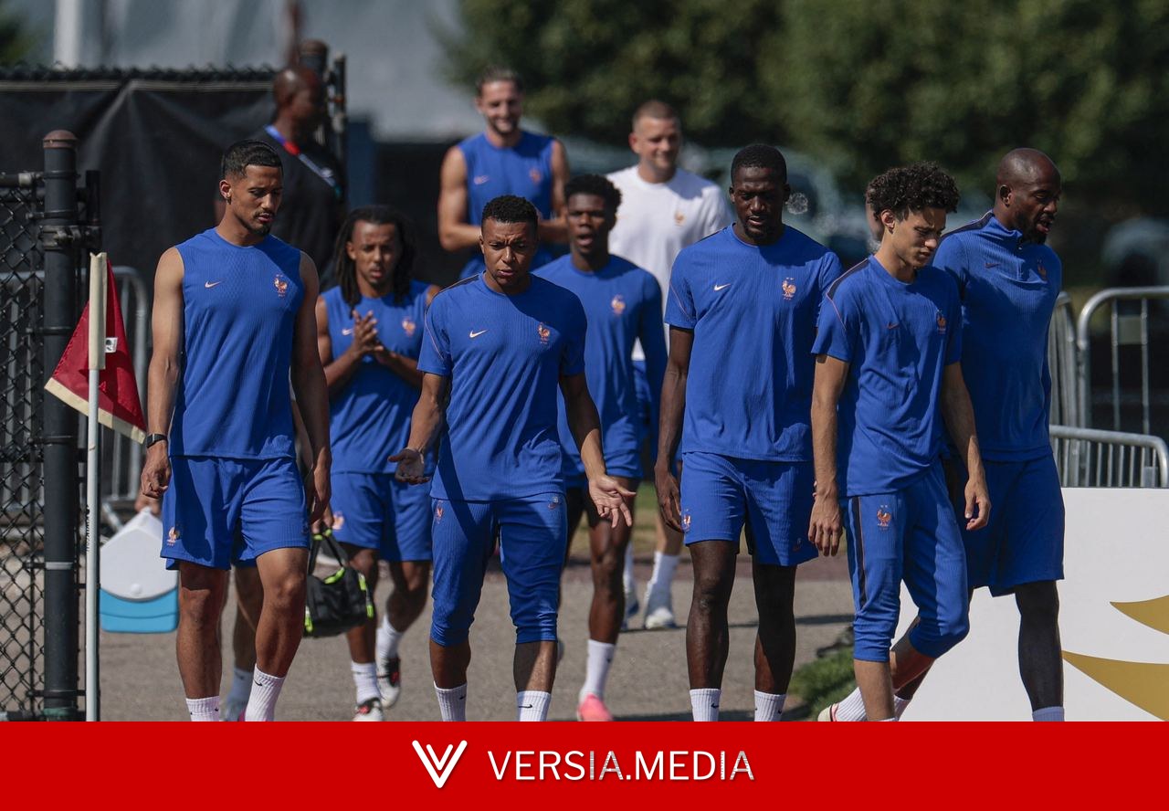 Escalação da França: Tchouaméni volta a treinar, e Doué pode ser titular contra Marrocos