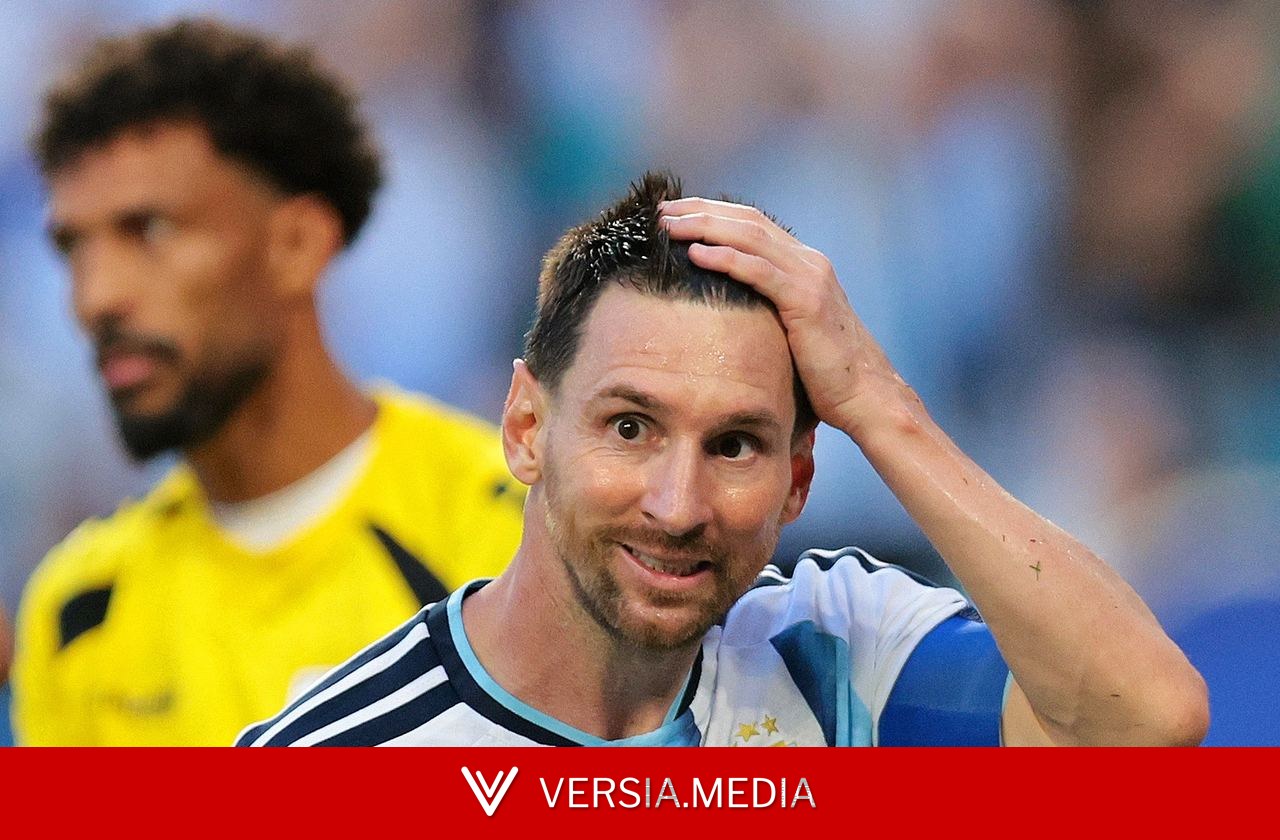 Vozinha impede hat-trick de Messi, garante drama da Argentina, mas é eliminado com Cabo Verde