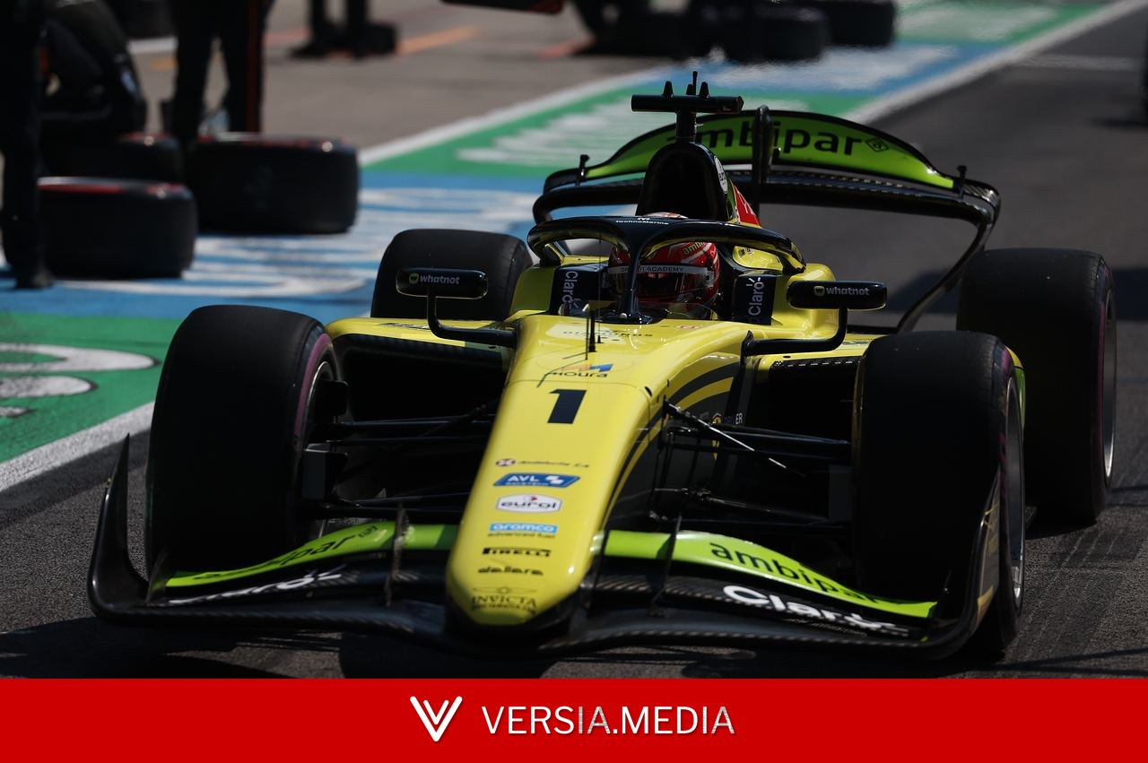 Rafael Câmara é 4º na corrida principal da F2 na Áustria; Tsolov vence