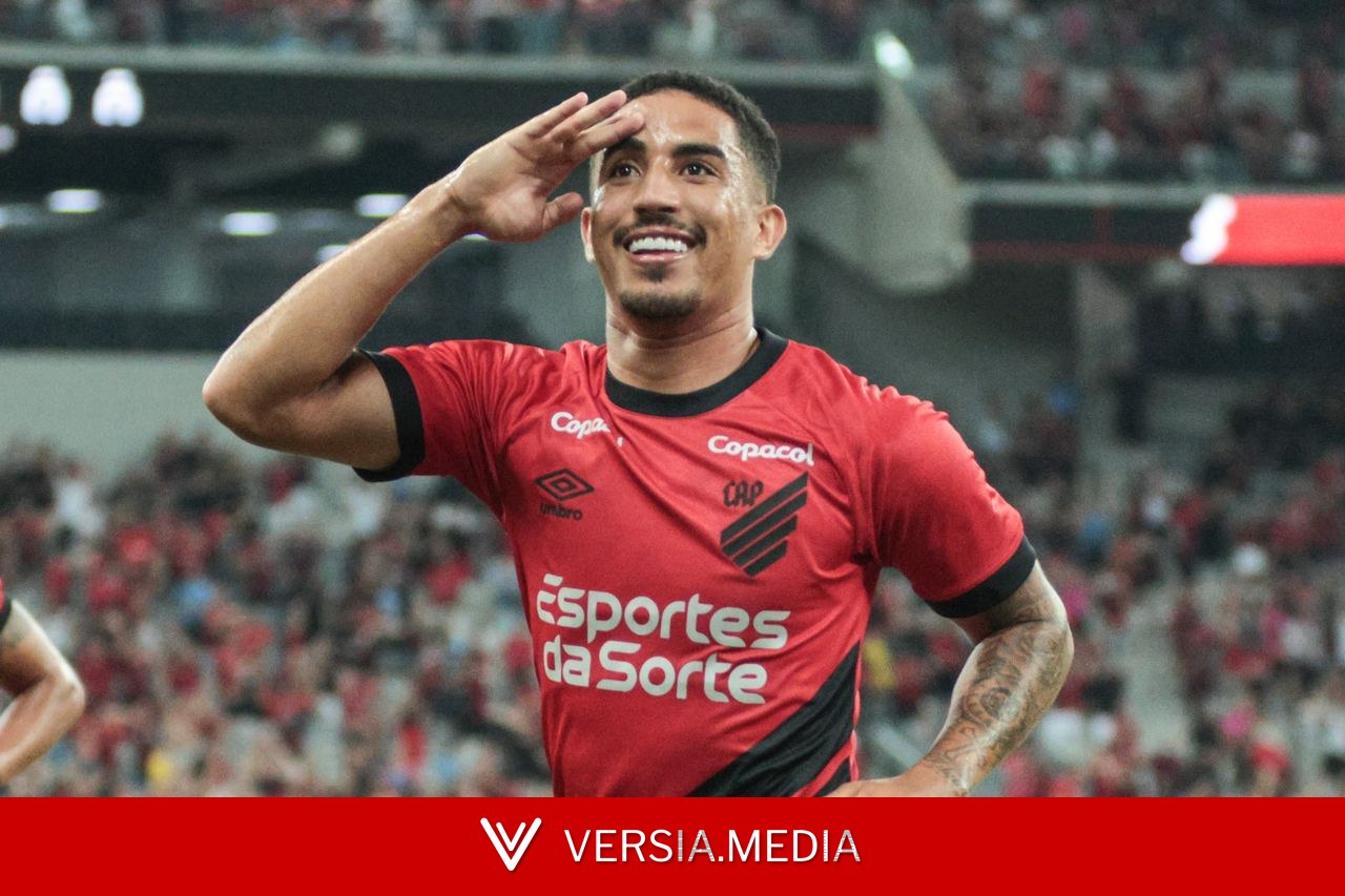 Athletico vai faturar R$ 5 milhões com venda de Christian para clube da Rússia; entenda
