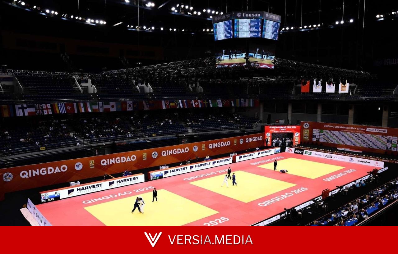 Guilherme Schimidt e Giovani Ferreira ficam com a prata no último dia do Grand Prix de Judô da China