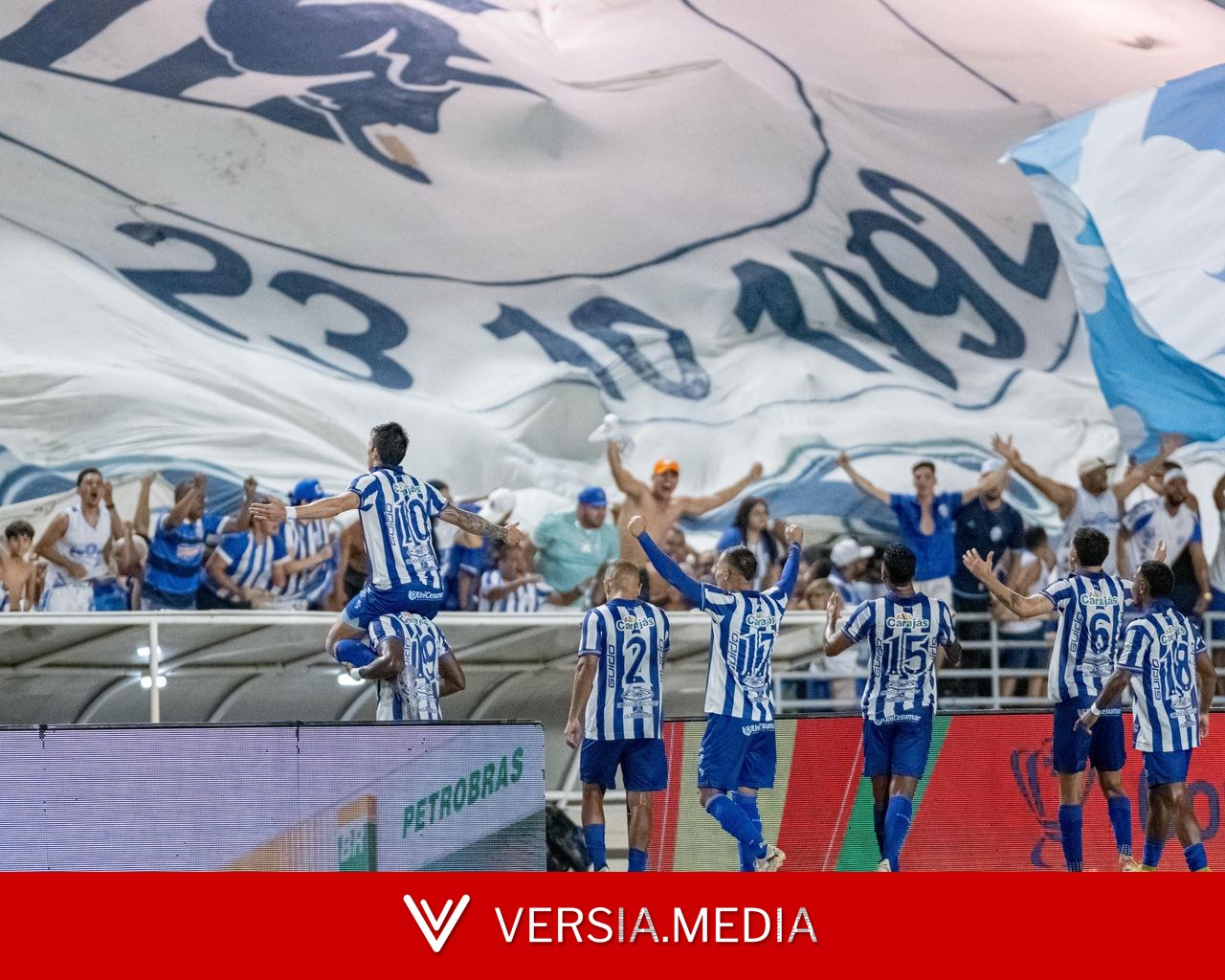 CSA libera venda de ingressos de arquibancada baixa para jogo contra o Betim