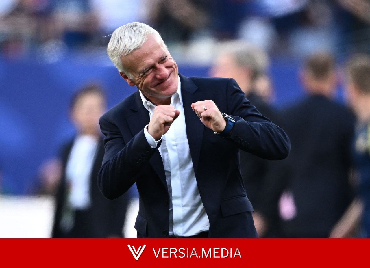 Deschamps se diz orgulhoso da França e elogia Paraguai:
