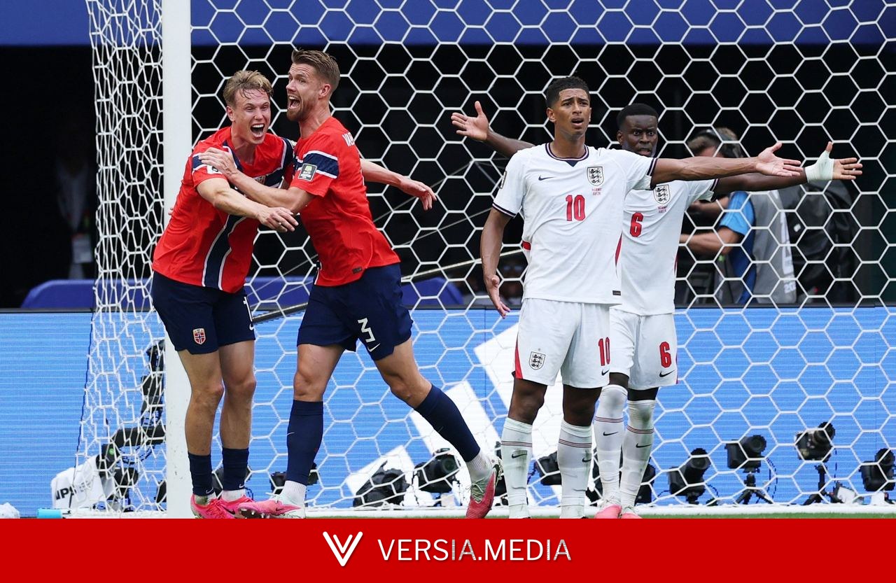Entenda por que gol da Noruega foi anulado mesmo com falta de Haaland antes do escanteio