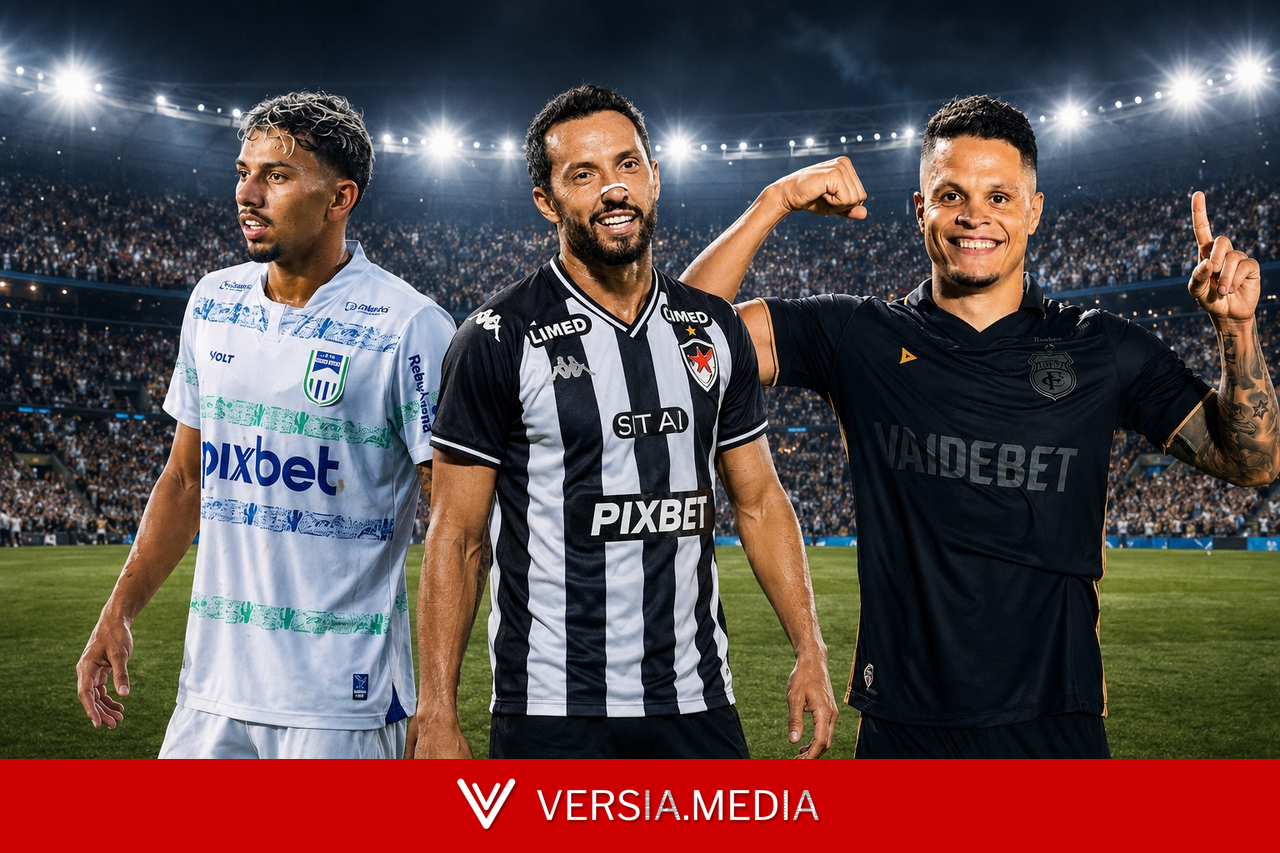 Nenê, Buba e Kayan: veja o raio-x dos protagonistas de Botafogo-PB, Treze e Serra Branca