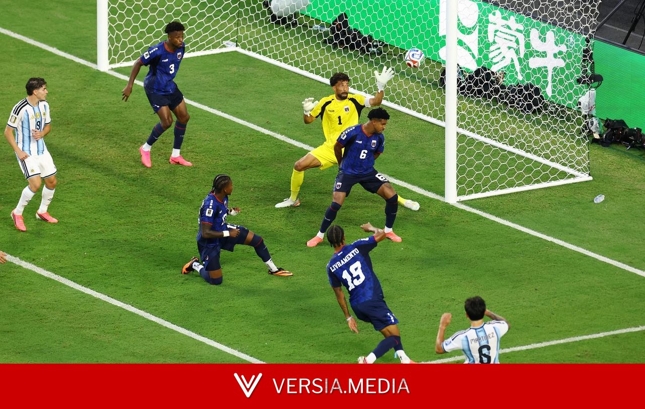 Argentina vê excesso de controle virar drama para bater Cabo Verde