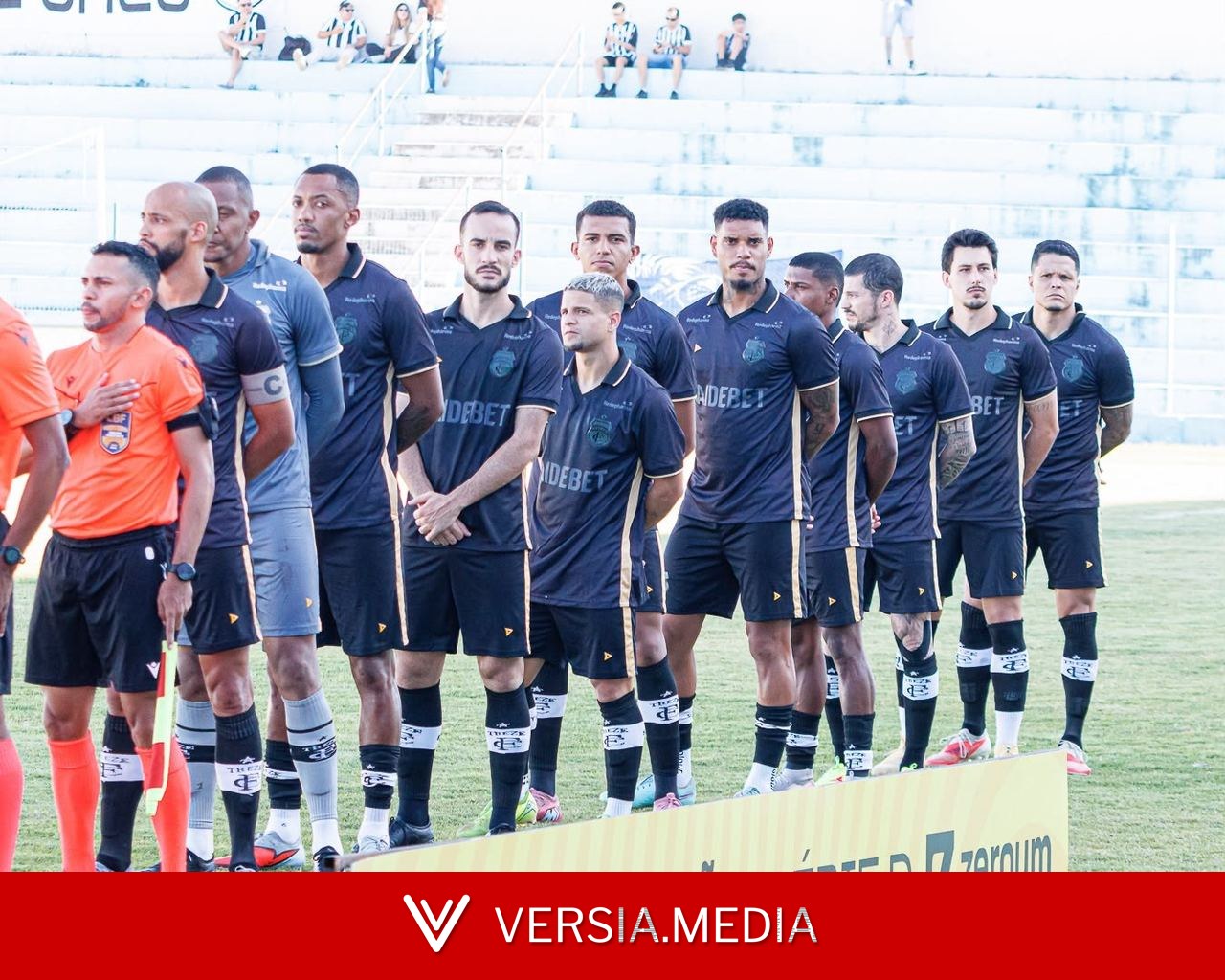 Treze se inspira em viradas do passado para tentar remontada contra o CRAC na 3ª fase da Série D 2026