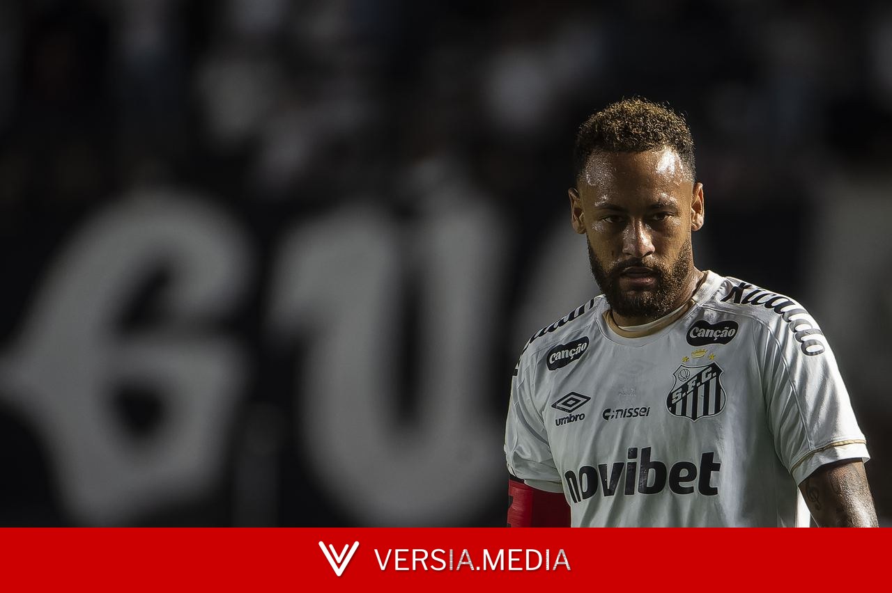 Dois gols, amarelo e irritação: como foi o retorno de Neymar ao Santos depois do fracasso na Copa
