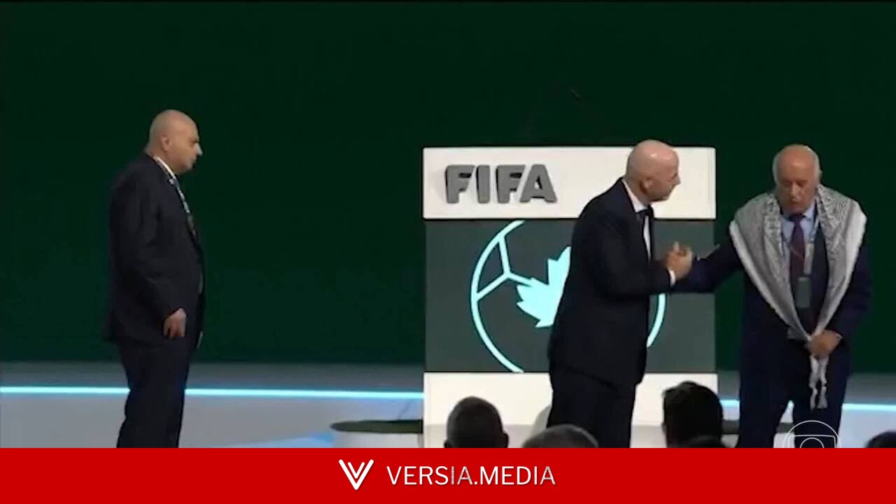 Fifa quer jogo entre Israel e Palestina abrindo novo torneio sub-15, diz jornal — Sport | Versia.media