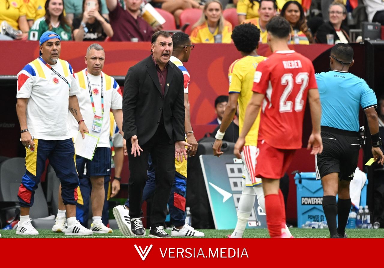 Néstor Lorenzo lamenta gols desperdiçados e queda da Colômbia: 