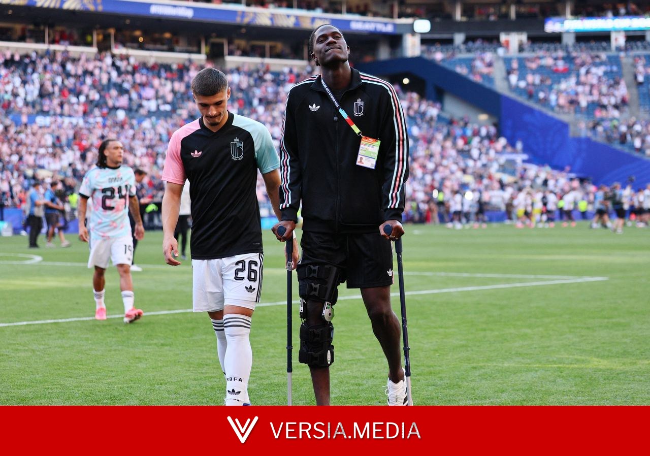 Amadou Onana faz desabafo sobre lesão grave que o tirou da Copa: