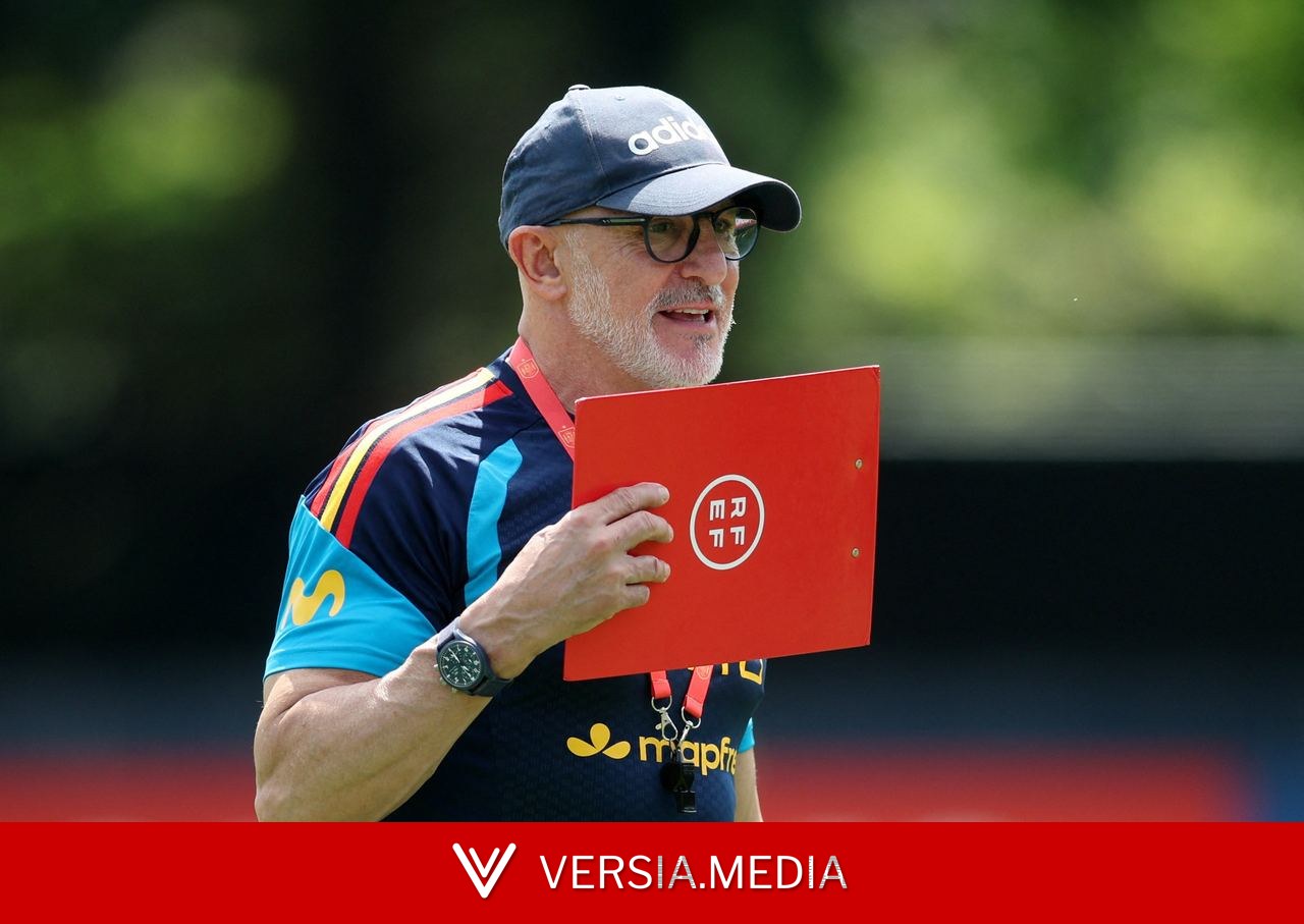 Técnico dispensa rótulo na Espanha e crava: "É a Copa com maior número de favoritos" — Sport | Versia.media