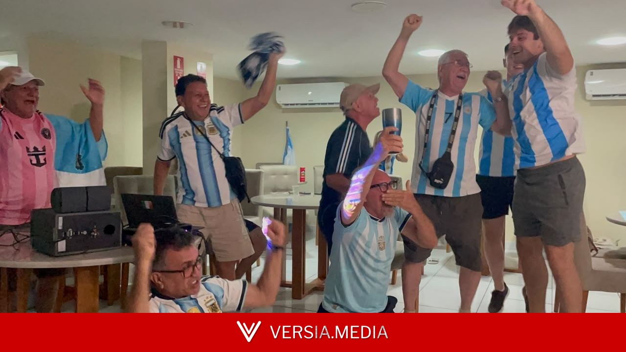 Copa do Mundo: Amigos da AFA celebram classificação da Argentina para a final em João Pessoa