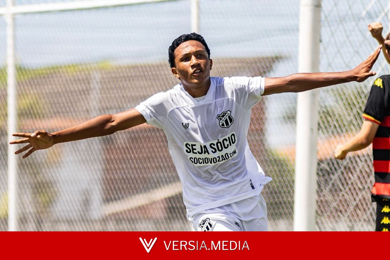 Meio-campista da base do Ceará é convocado para seleção brasileira sub-15