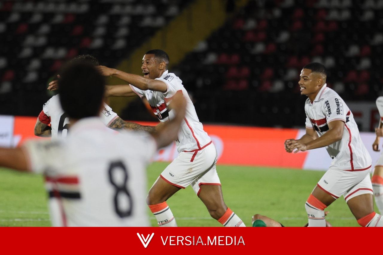 Vilar comemora gol e destaca eficiência do Botafogo-SP em vitória sobre Juventude