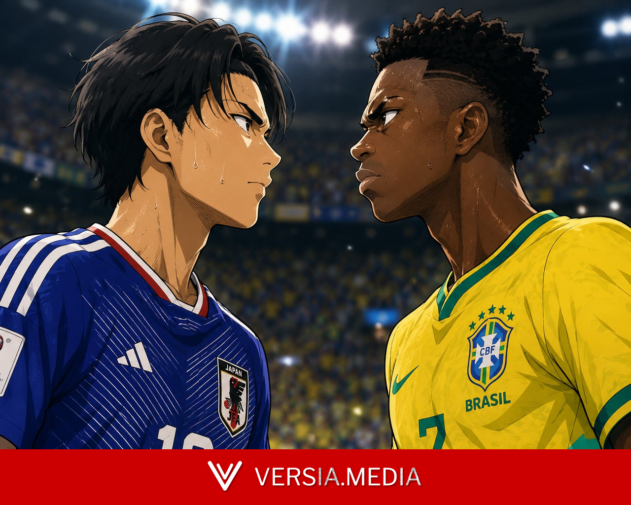 Entenda como os animes e o Brasil ajudaram a moldar a melhor era do futebol no Japão