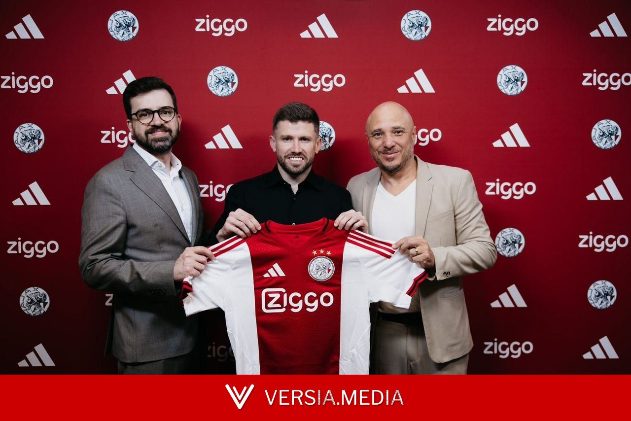 Ajax anuncia Caio Henrique, ex-Monaco, até 2030