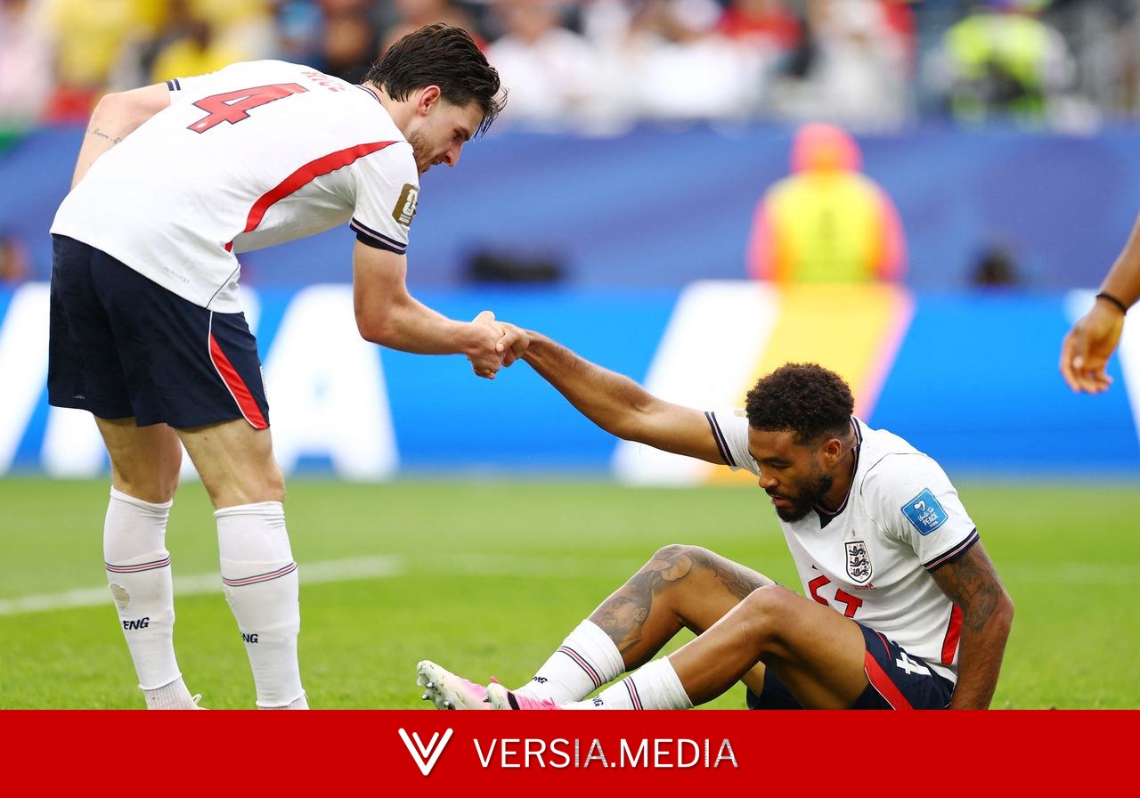 Inglaterra perde Reece James por pelo menos dois jogos da Copa