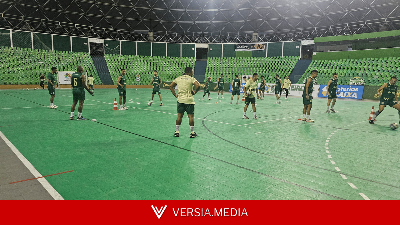 Atlético-PI tem volta de dupla e treina sem desfalques para jogo de estreia no Brasileiro de Futsal