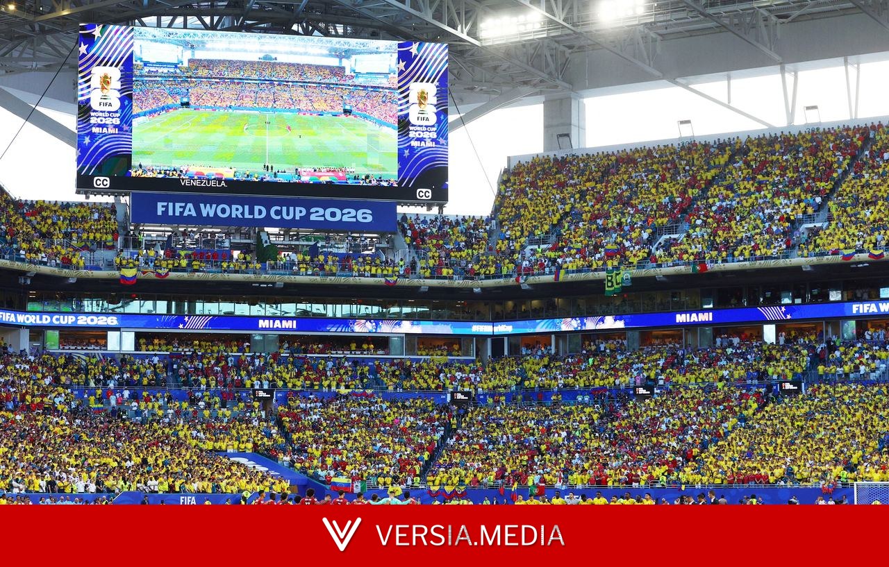 Miami virou Barranquilla: como a Colômbia lotou o estádio para brecar Portugal de CR7