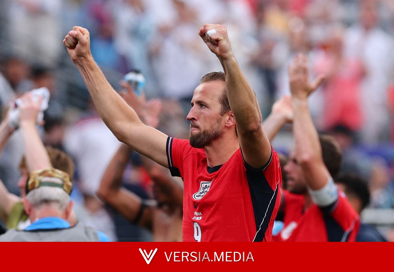 Kane comenta recorde de gols em Copas pela Inglaterra: 