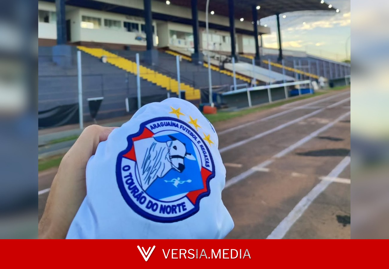 Escudo do Araguaína é eleito o mais bonito do futebol tocantinense