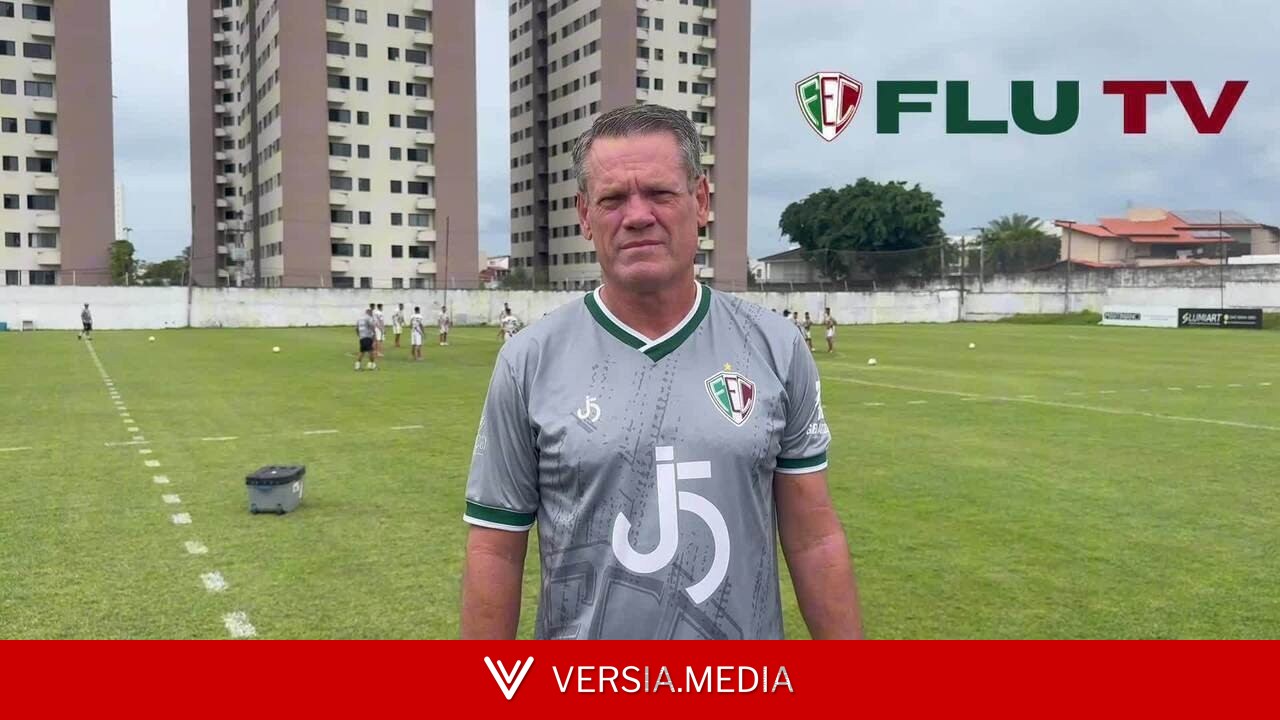 Escalação do Fluminense-PI: Ito Roque tem dúvida de lateral e deve repetir base contra América-RN