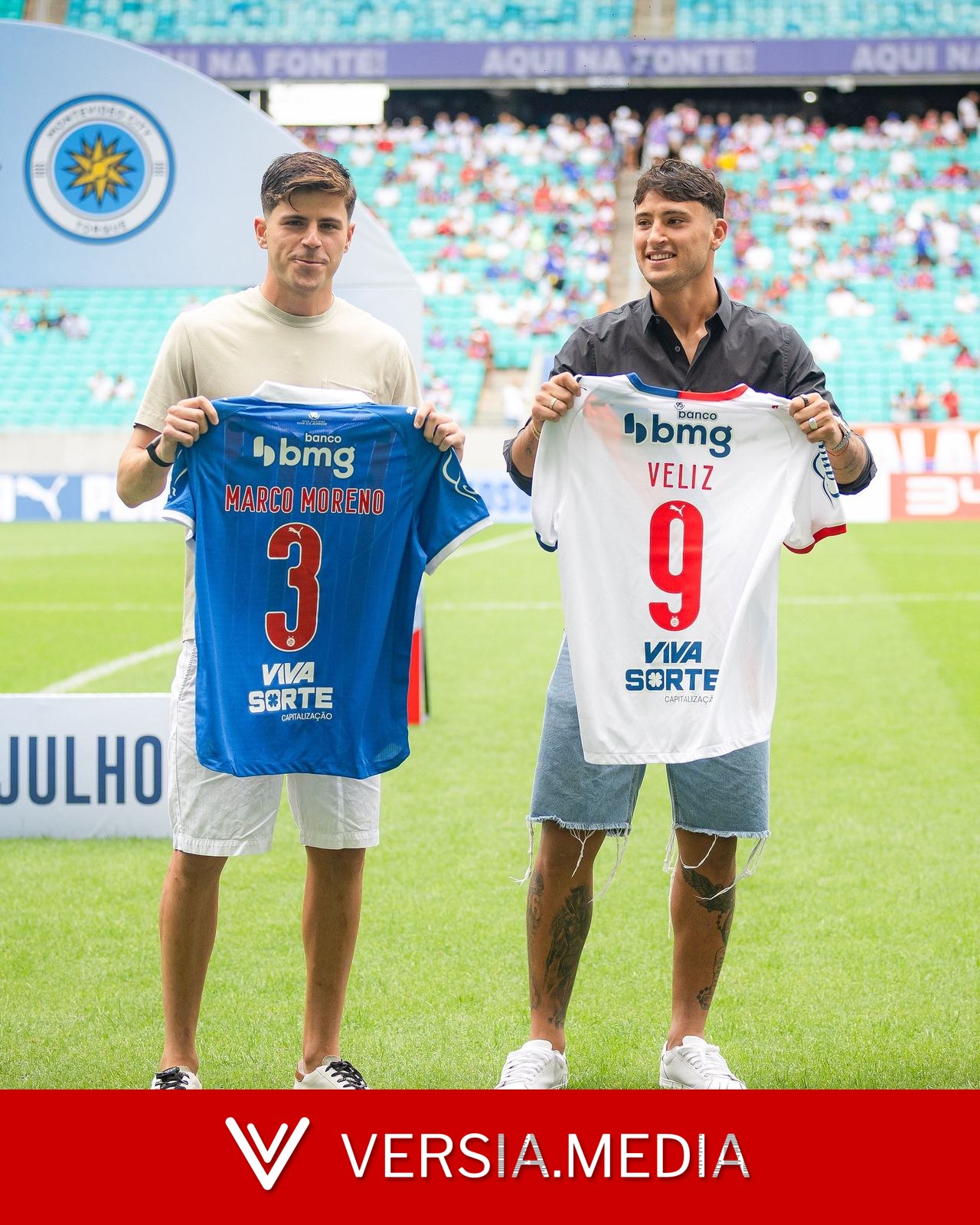 Em janela internacional, Bahia chega a nove estrangeiros e atinge limite de relacionados por jogo