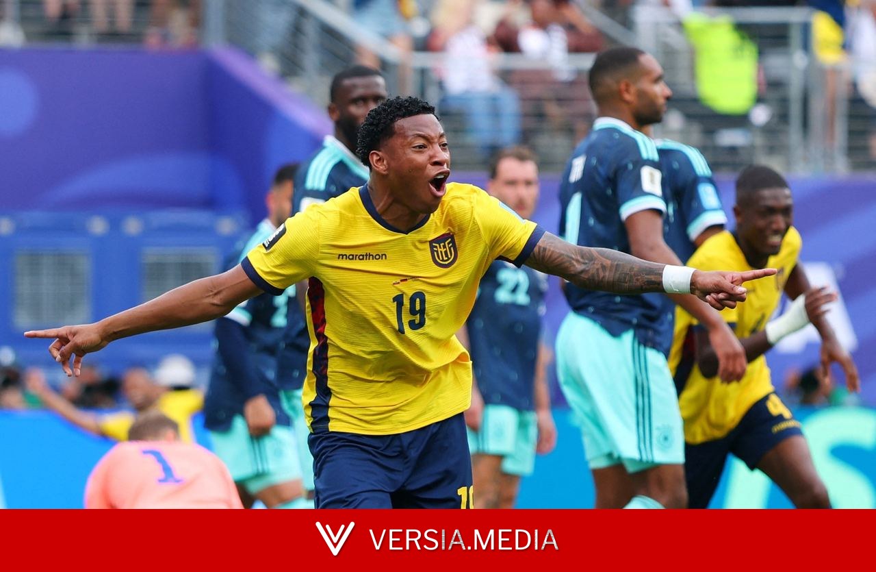Plata, do Flamengo, vai de choro à consagração com gol salvador que leva Equador à 2ª fase da Copa