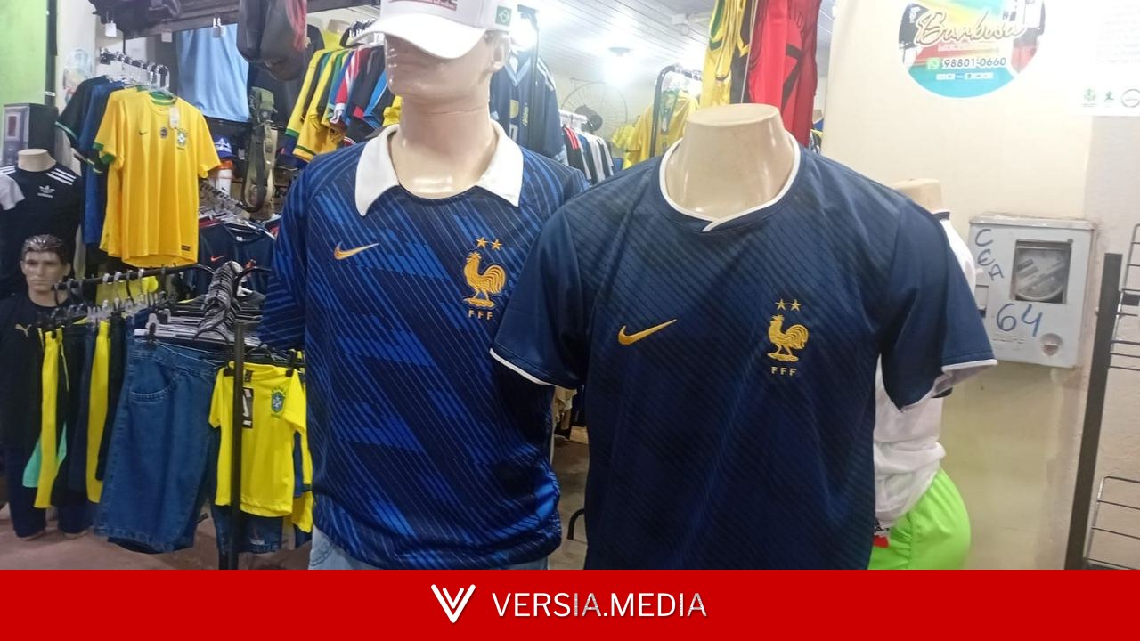 Moradores de Oiapoque, vizinho da Guiana Francesa, engrossam a torcida pela França na Copa do Mundo