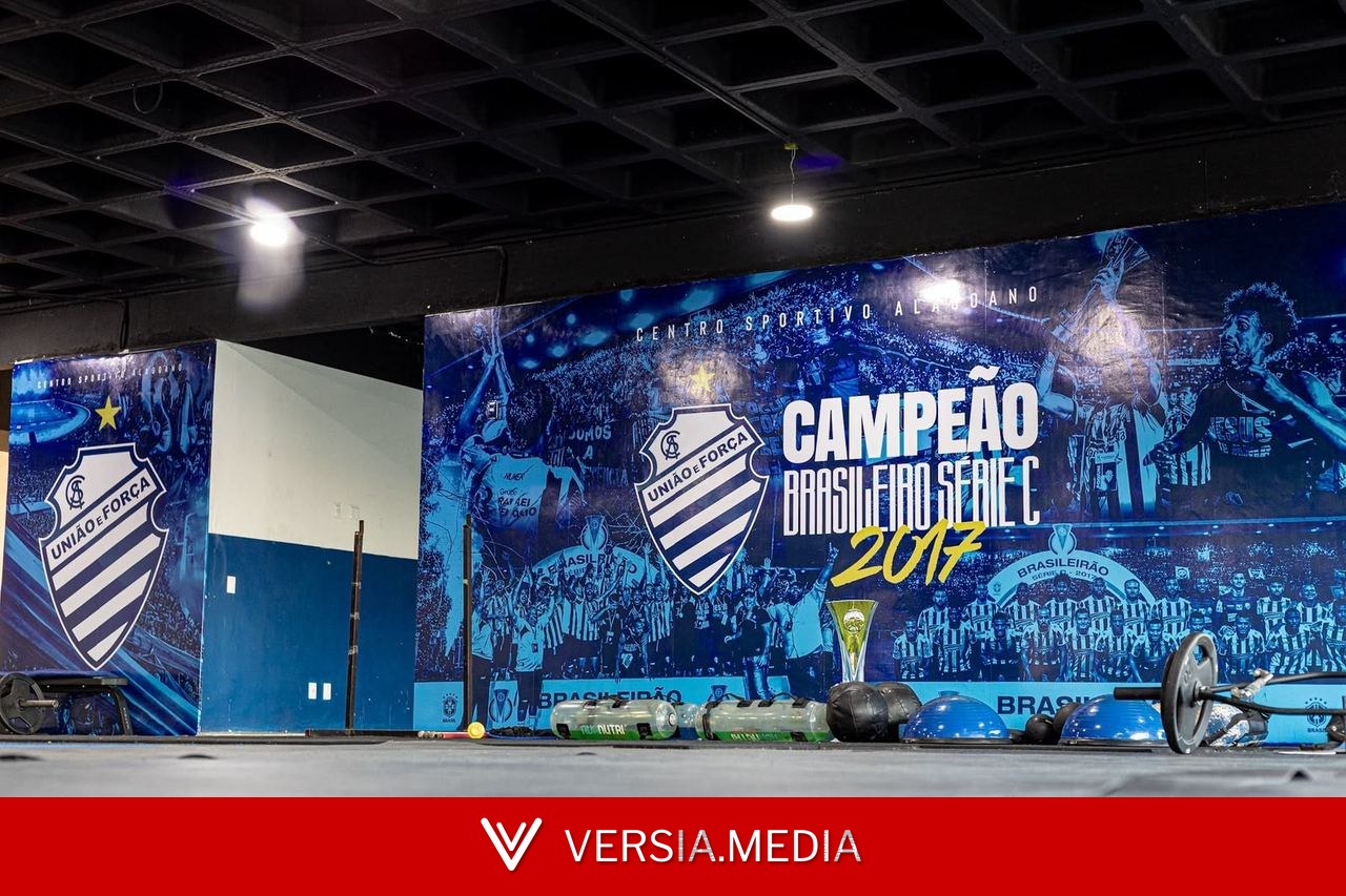 CSA muda cenário da academia e promete criação de museu