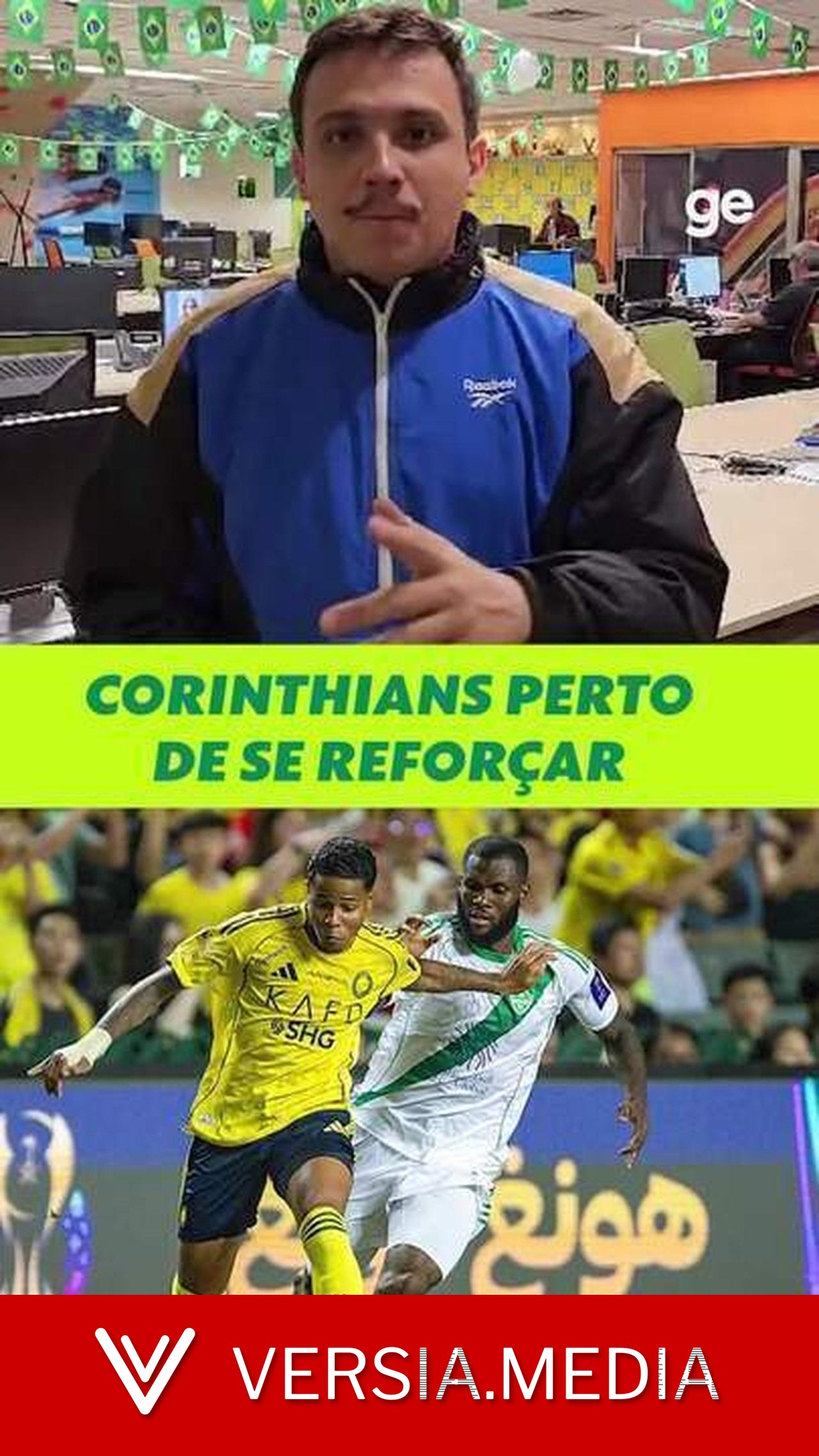 Corinthians avança por acerto com Wesley, mas ainda busca recursos para derrubar transfer bans