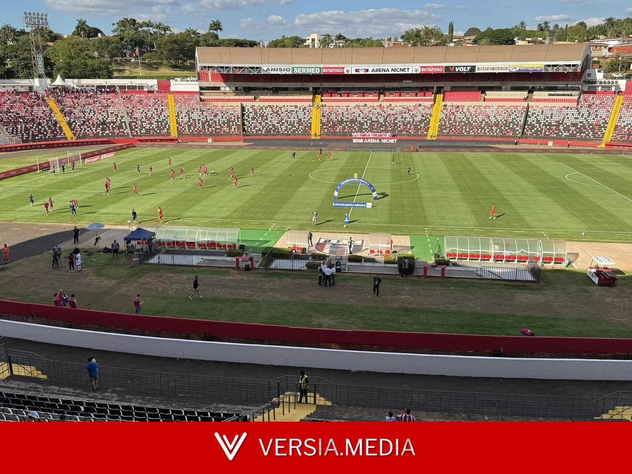 Botafogo-SP x Avaí: onde assistir ao vivo, horário e escalações