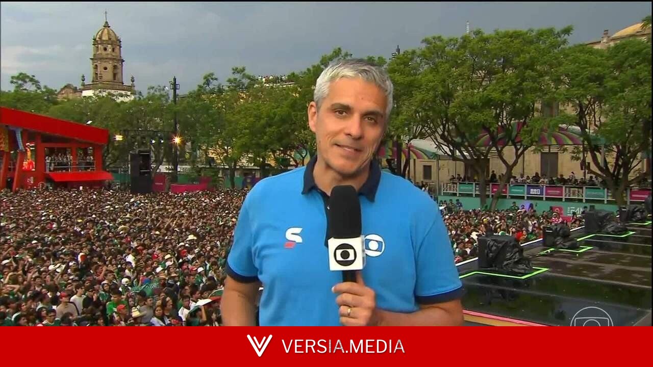 Mexicanos promovem buzinaço em frente ao hotel do Equador na véspera de jogo da Copa; veja