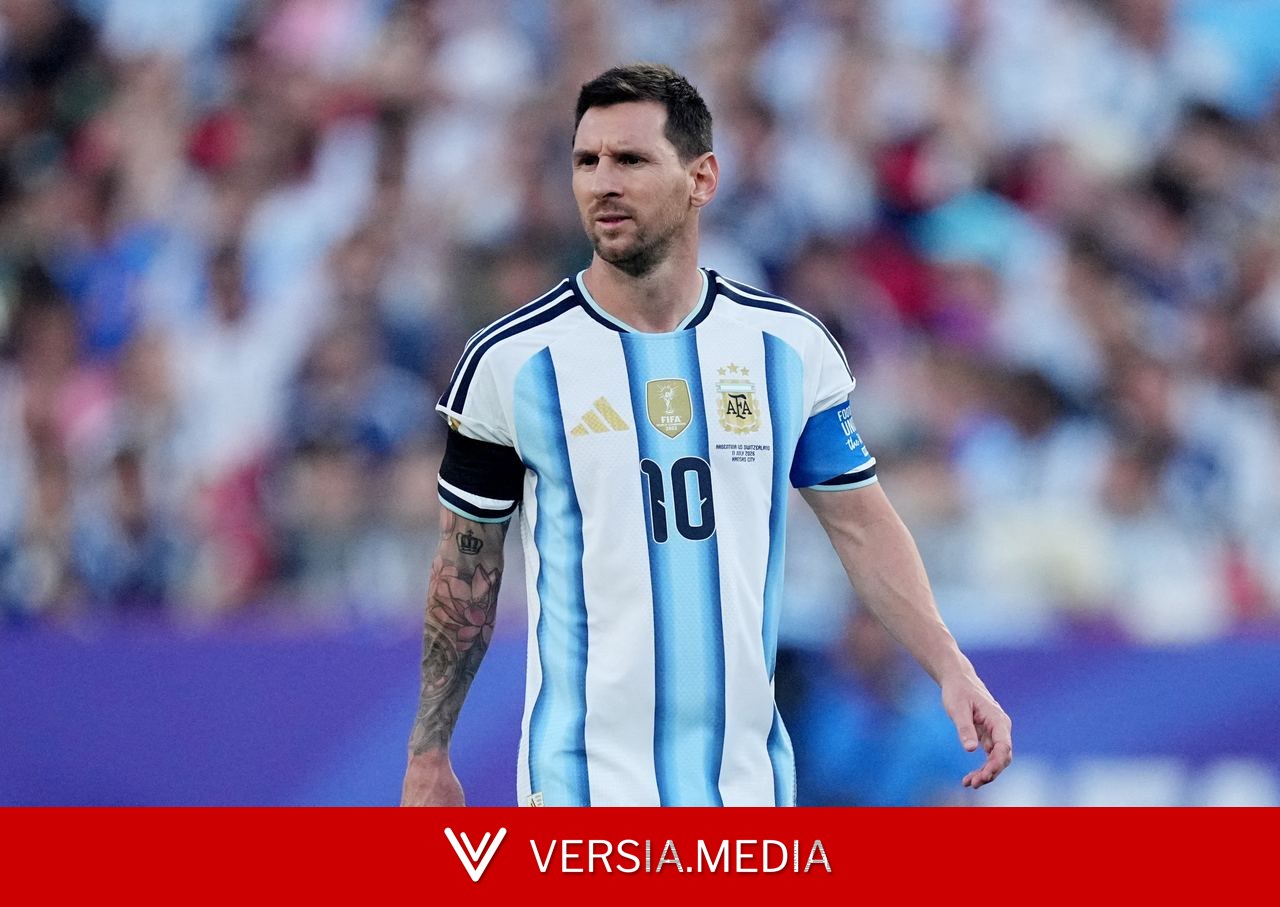 Resta um: Messi enfrentará a Inglaterra pela primeira vez na carreira