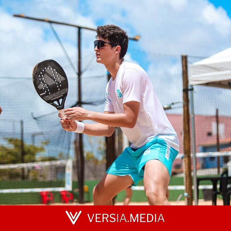 Augusto Neto sobe posições no ranking mundial e se firma entre os dez melhores do Brasil no Sub-18