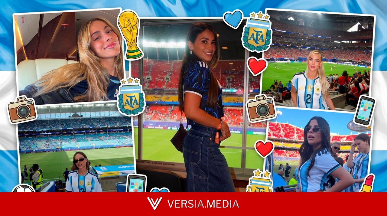 Lideradas por Antonela, WAGs argentinas somam mais de 73 milhões de seguidores; conheça