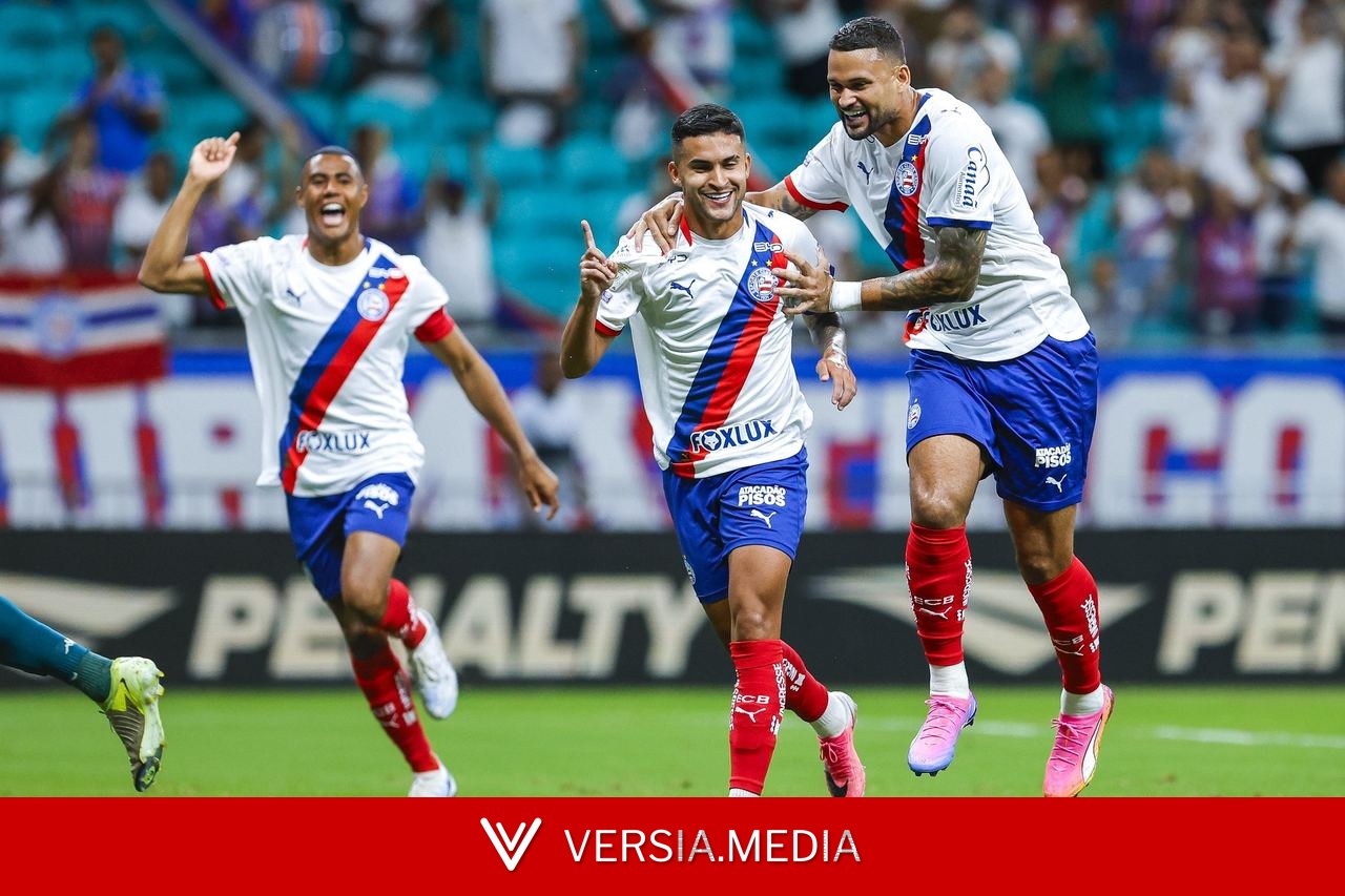 Análise: Bahia vence primeiro jogo depois da Copa com trio badalado no banco e mudanças táticas