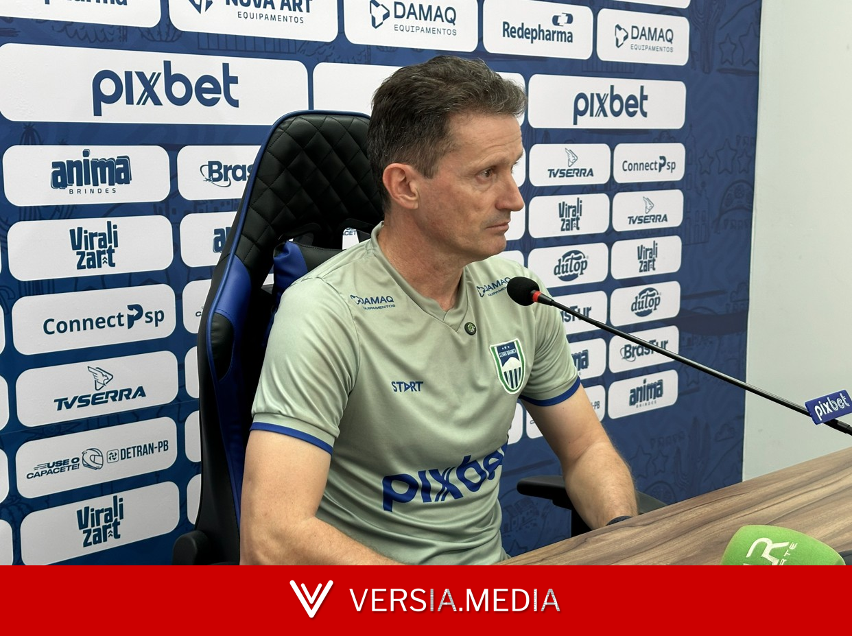 Gerson Gusmão minimiza fator casa do Uberlândia e vê Serra Branca imune à pressão da torcida