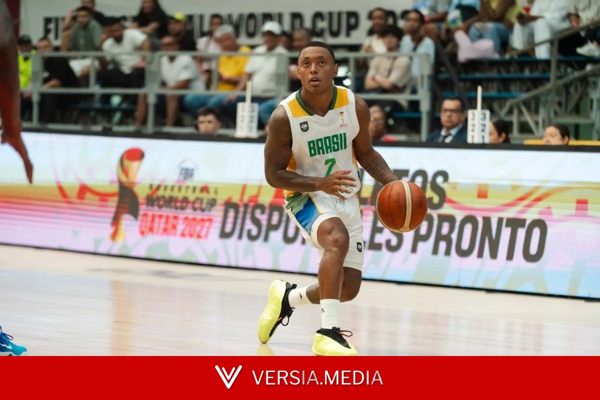 Brasil conhece tabela da 2ª fase das Eliminatórias da Copa do Mundo de Basquete