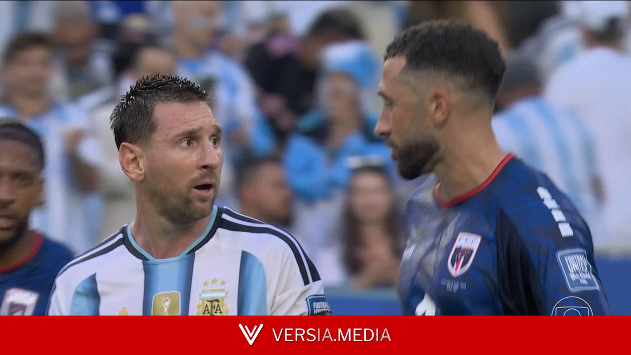 Messi se irrita com jogador de Cabo Verde e vai para o intervalo na bronca; veja reação