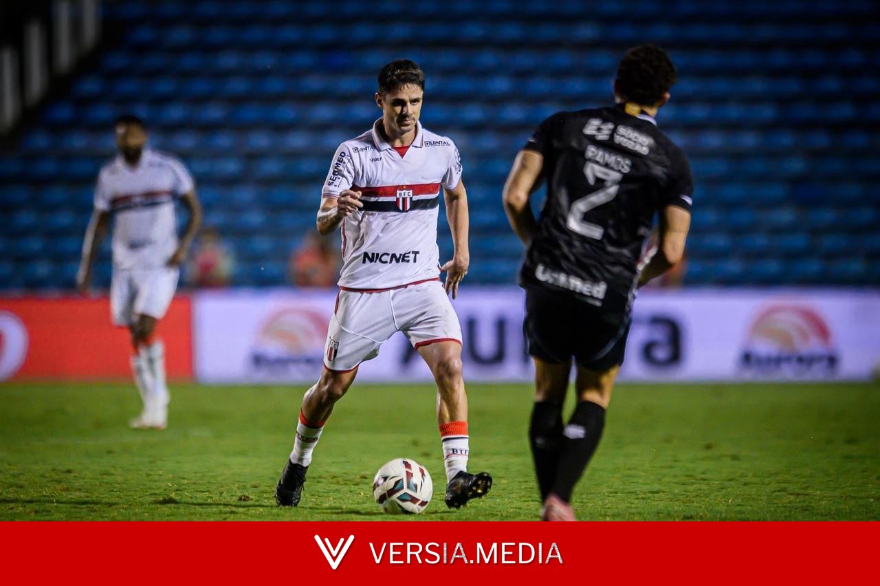 Rafael Gava celebra reação e diz que jejum do Botafogo-SP na Série B foi injusto