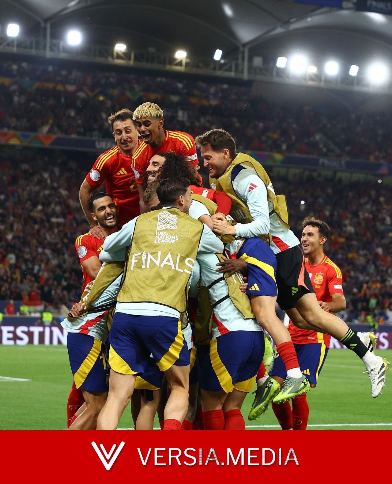 Freguesia? Espanha venceu jogos recentes contra a França; veja retrospecto